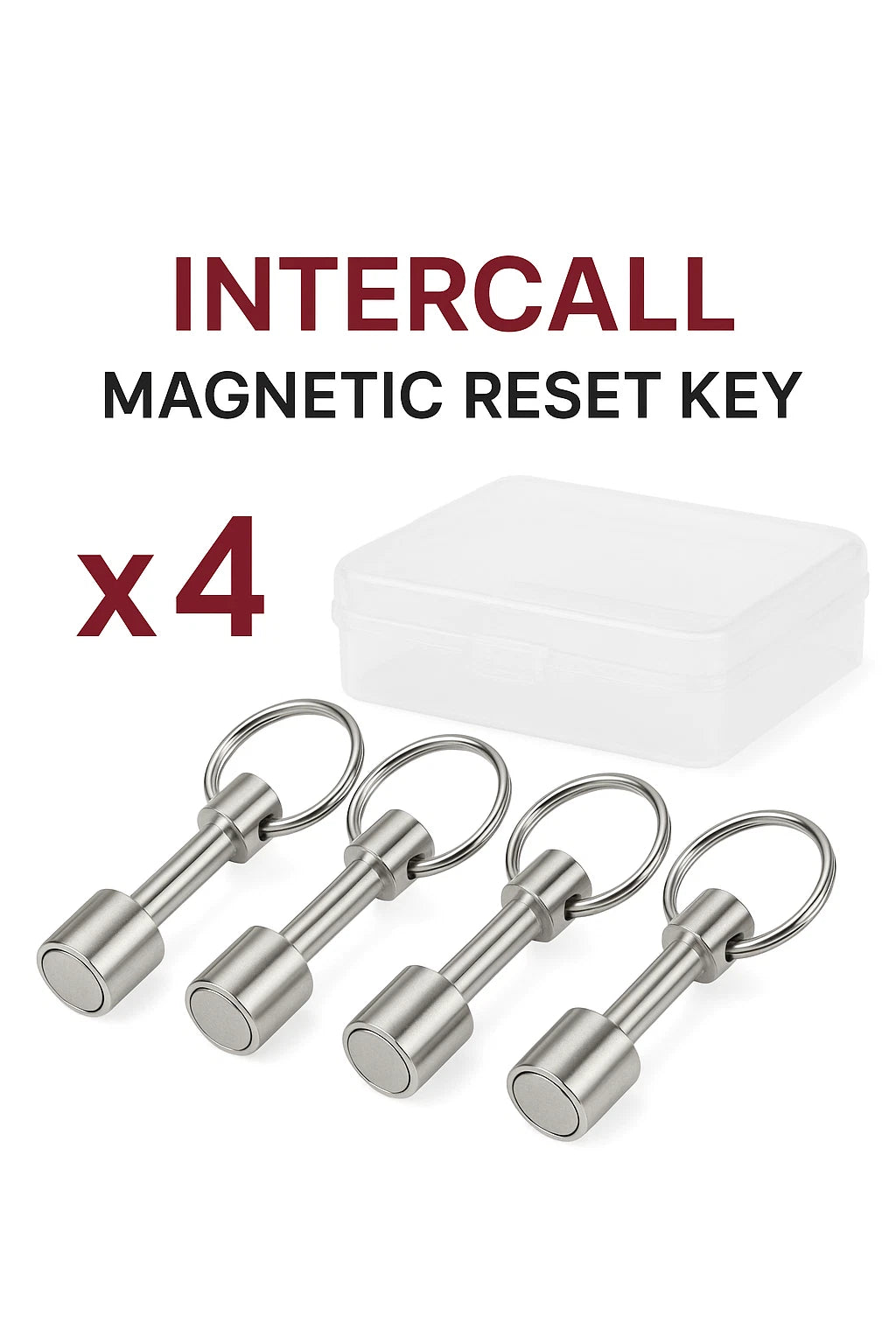 Intercall L733 Magnetic Reset Keys for Door Monitors