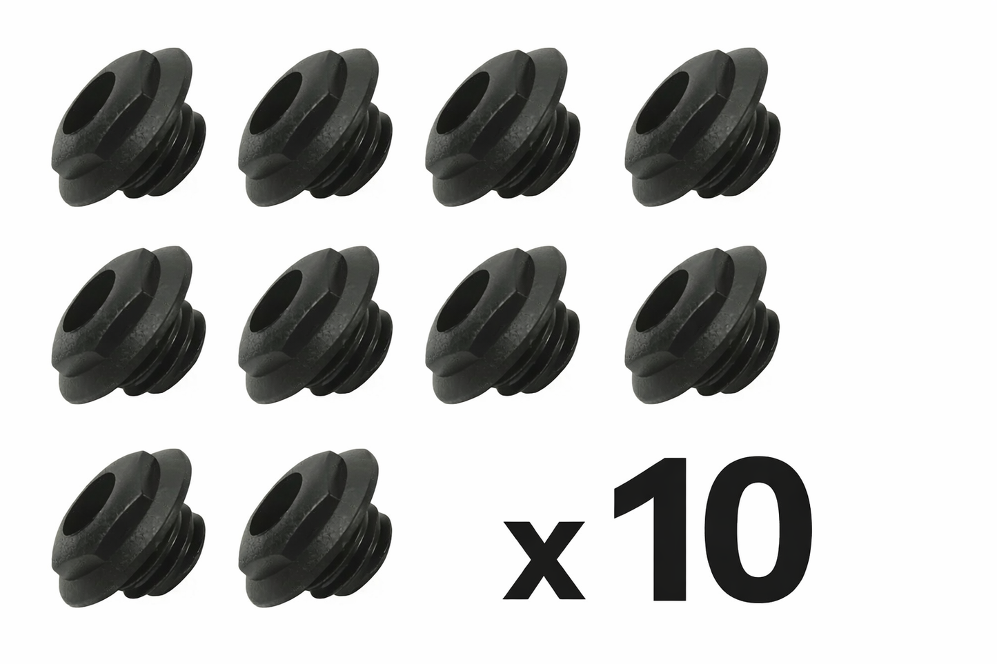 Quantec / C-Tec Faceplate Nut – (Pack of 10)