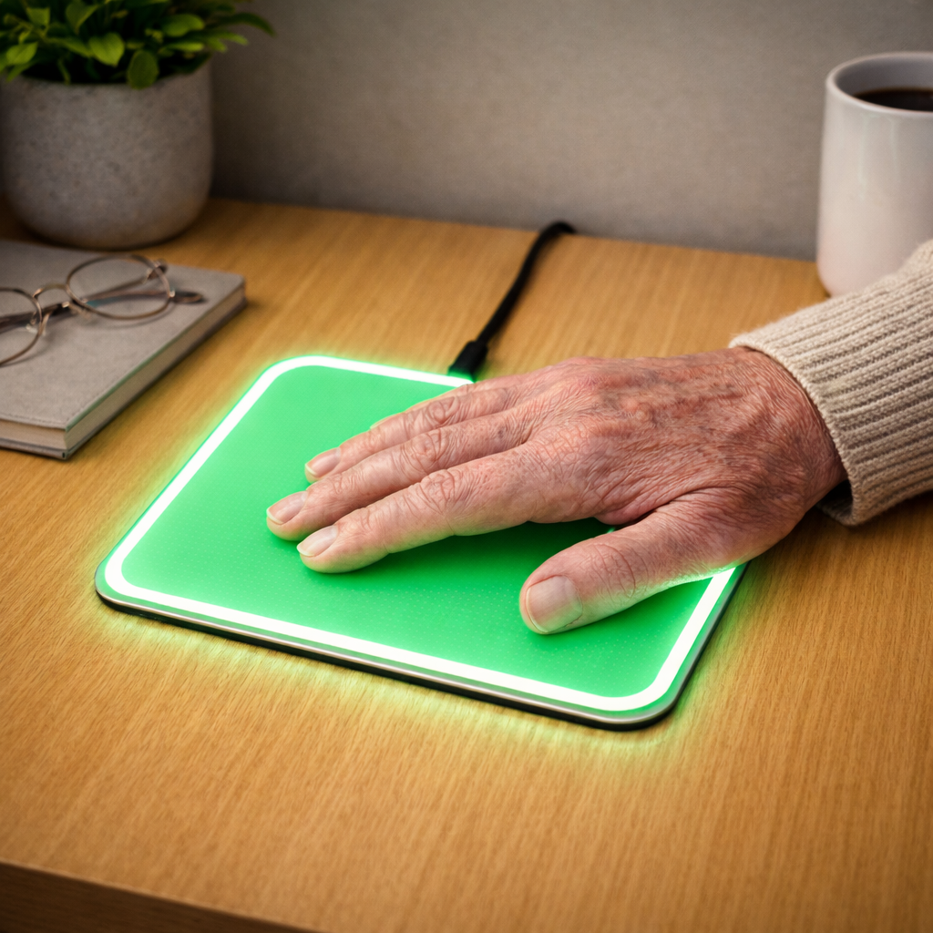 Easy Touch Glow-in-the-Dark Call Switch