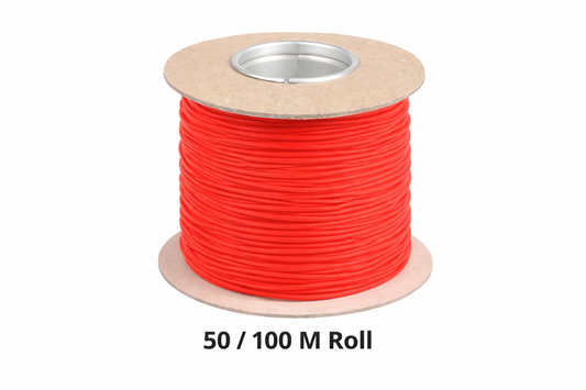 Antibacterial Nurse Call Pull Cord – Red, Orange or White (50m / 100m)