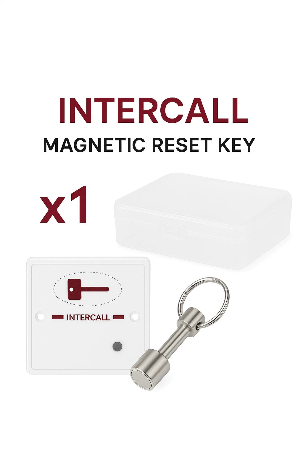 Intercall L733 Magnetic Reset Keys for Door Monitors